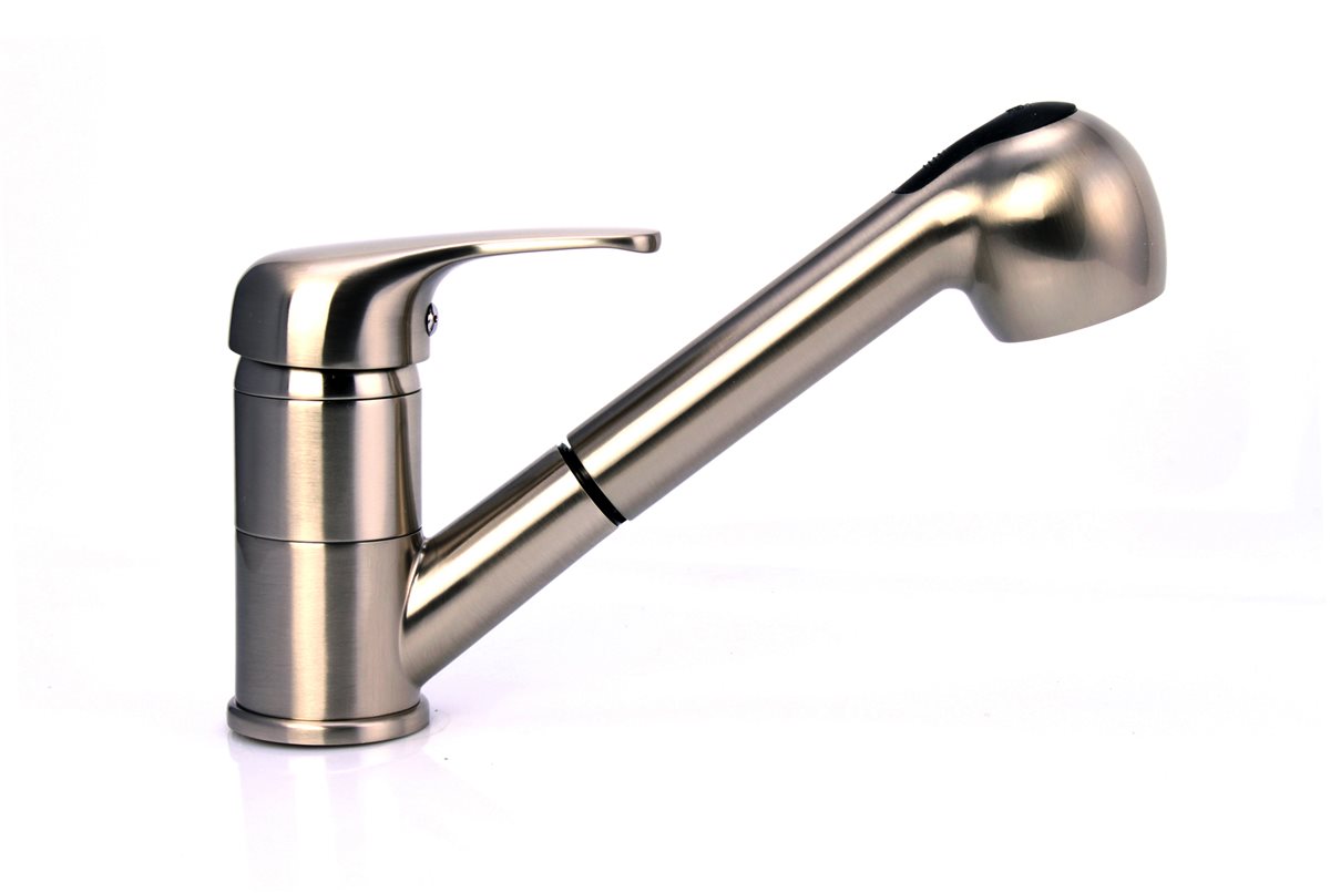 ATCO® Wasserhahn Niederdruck Brause Einhebelmischer Spültischarmatur