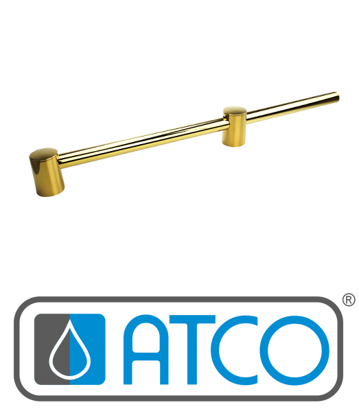 Handtuchhalter Verstellbar Handtuchhalter gold Verstellbar 600mm Wandmontage